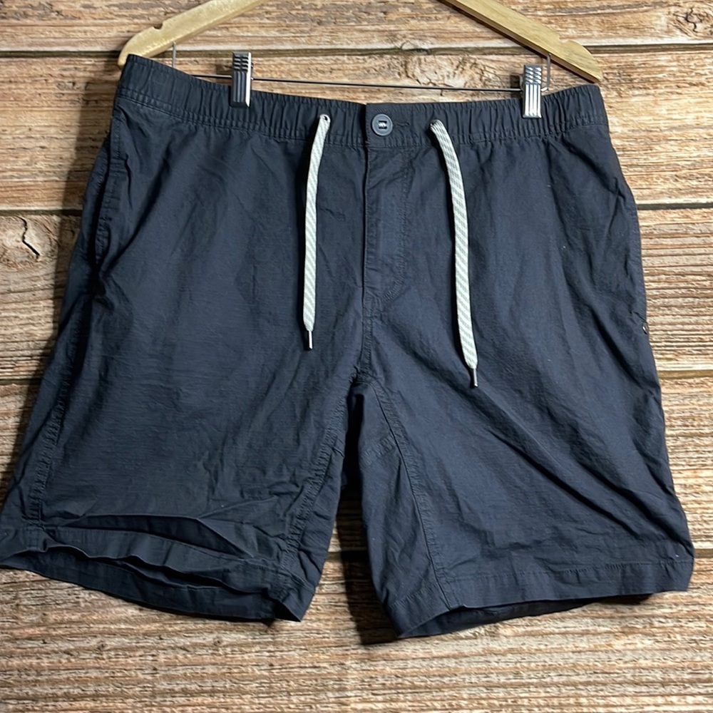 Vuori Ripstop Hiking Shorts Mens XL gray
